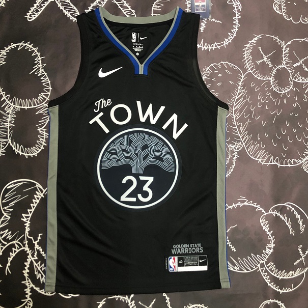 Golden State Warriors NBA Jersey-59
